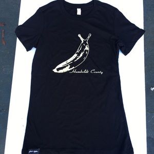Jane Cooper Banana Slug T-shirt